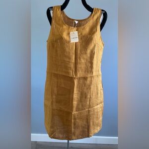 Grae Cove linen dress SZ M NWT